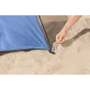 Bestway Beach Tent Tourist 200 x 120 x 95 cm Blau/Grau 2 Personen