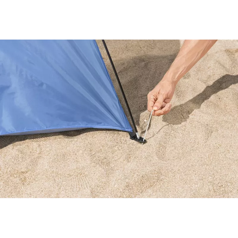 Bestway Beach Tent Tourist 200 x 120 x 95 cm Blau/Grau 2 Personen