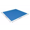 Bestway Flowclear Pool Ground Cloth 274 x 274 cm Blau
