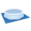 Bestway Flowclear Pool Ground Cloth 274 x 274 cm Blau