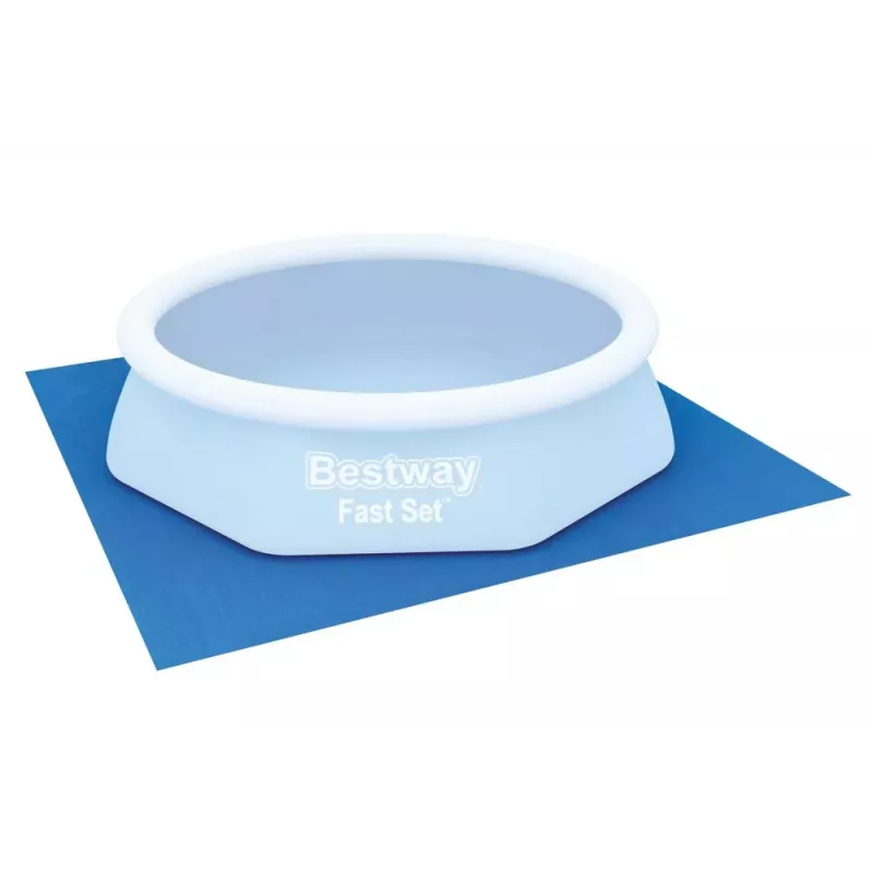 Bestway Flowclear Pool Ground Cloth 274 x 274 cm Blau