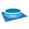 Bestway Flowclear Pool Ground Cloth 274 x 274 cm Blau