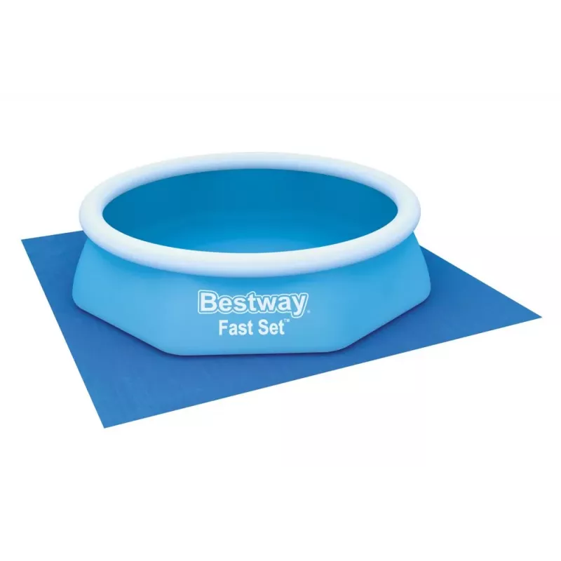 Bestway Flowclear Pool Ground Cloth 274 x 274 cm Blau