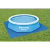 Bestway Flowclear Pool Ground Cloth 274 x 274 cm Blau