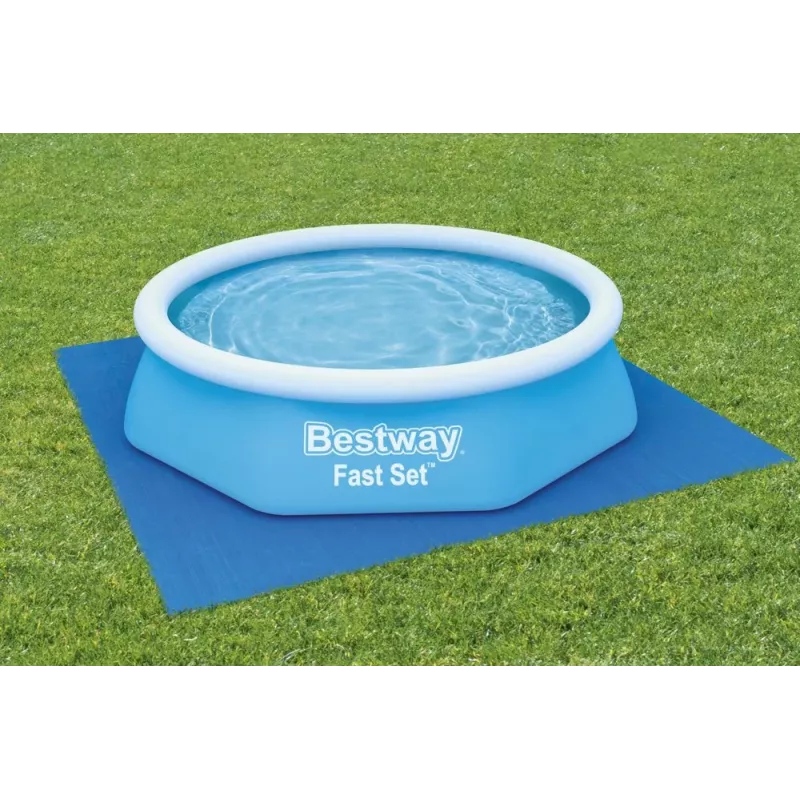 Bestway Flowclear Pool Ground Cloth 274 x 274 cm Blau