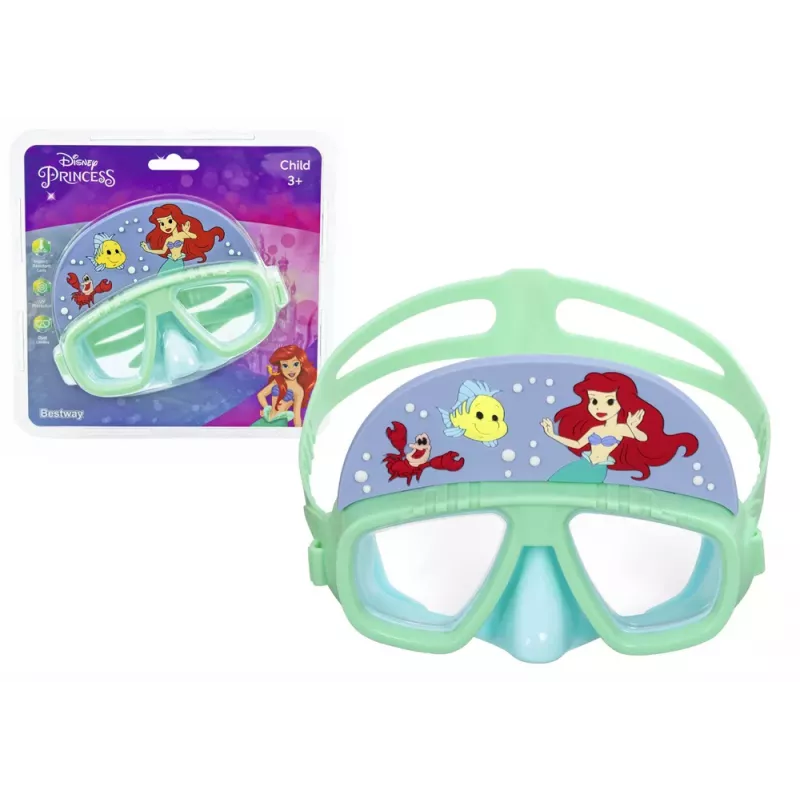 Disney Bestway 9103D Little Mermaid Mint Schwimmbrille