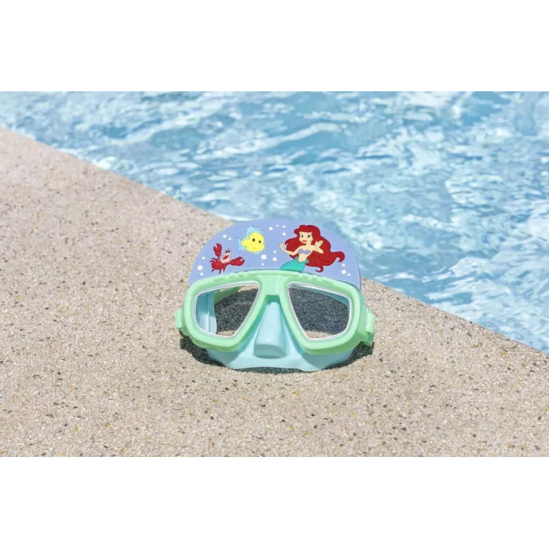 Disney Bestway 9103D Little Mermaid Mint Schwimmbrille