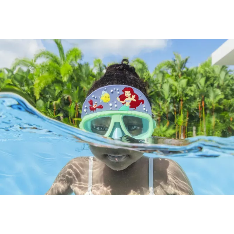 Disney Bestway 9103D Little Mermaid Mint Schwimmbrille