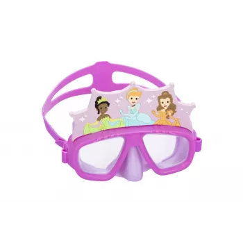Disney Bestway Pink Princess Schwimmbrille 9102X