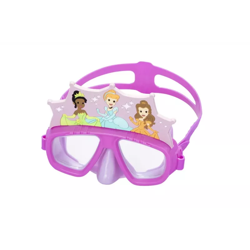 Disney Bestway Pink Princess Schwimmbrille 9102X
