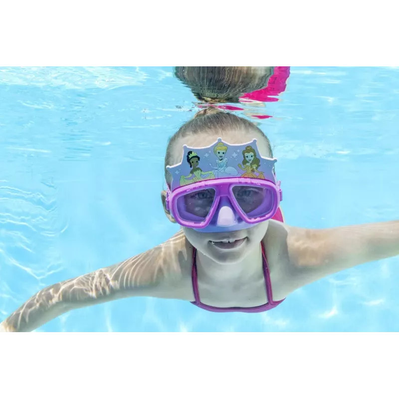 Disney Bestway Pink Princess Schwimmbrille 9102X