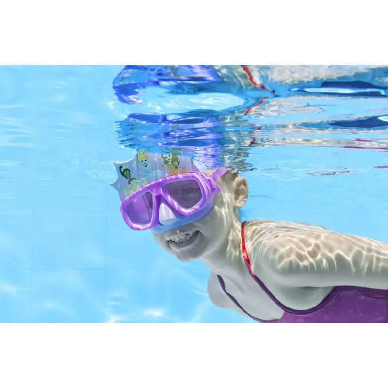 Disney Bestway Pink Princess Schwimmbrille 9102X