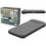 Bestway Tritech Aufblasbare Luftmatratze 99 x 188 x 30 cm Einzel Grau mit eingebauter elektrischer Pumpe