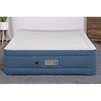 Bestway 67624 Luftmatratze 203 x 152 x 46 cm Queensize mit integrierter AC-Pumpe