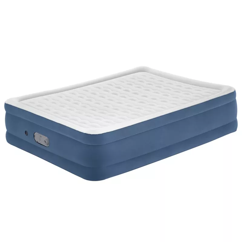 Bestway 67624 Luftmatratze 203 x 152 x 46 cm Queensize mit integrierter AC-Pumpe