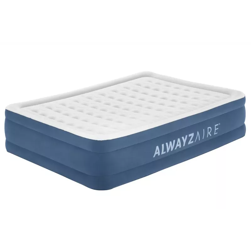 Bestway 67624 Luftmatratze 203 x 152 x 46 cm Queensize mit integrierter AC-Pumpe