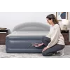 Bestway 671BD Inflatable Mattress Single Dark Blue/Grey