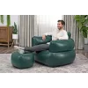 Bestway Aufblasbarer Loungesessel Dunkelgrau 75137