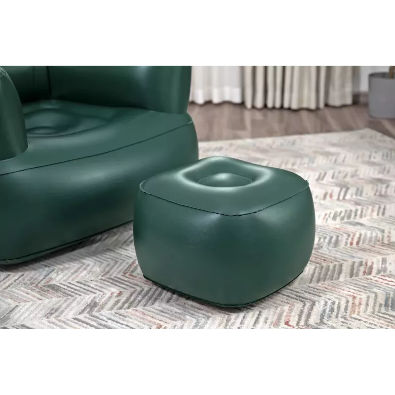 Bestway Aufblasbarer Loungesessel Dunkelgrau 75137