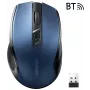 Ugreen MU006 Kabellose Optische Maus 2.4GHz / Bluetooth 5.0 4000 DPI - Blau