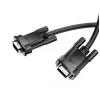 Hoco US11 VGA Male to VGA Male HD Data Cable (2m) Schwarz
