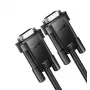 Hoco US11 VGA Male to VGA Male HD Data Cable (2m) Schwarz