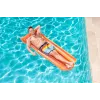 Bestway 44013 Aufblasbare Luftmatratze zum Schwimmen, Orange, 183 x 76 cm
