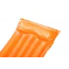 Bestway 44013 Aufblasbare Luftmatratze zum Schwimmen, Orange, 183 x 76 cm