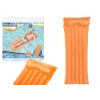 Bestway 44013 Aufblasbare Luftmatratze zum Schwimmen, Orange, 183 x 76 cm