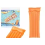 Bestway 44013 Aufblasbare Luftmatratze zum Schwimmen, Orange, 183 x 76 cm
