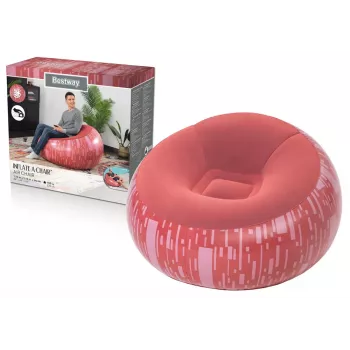 Bestway Comfort Cruiser Inflatable Chair Red
