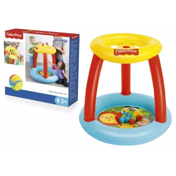 Aufblasbares Planschbecken mit Dach Fisher-Price Bestway 22598