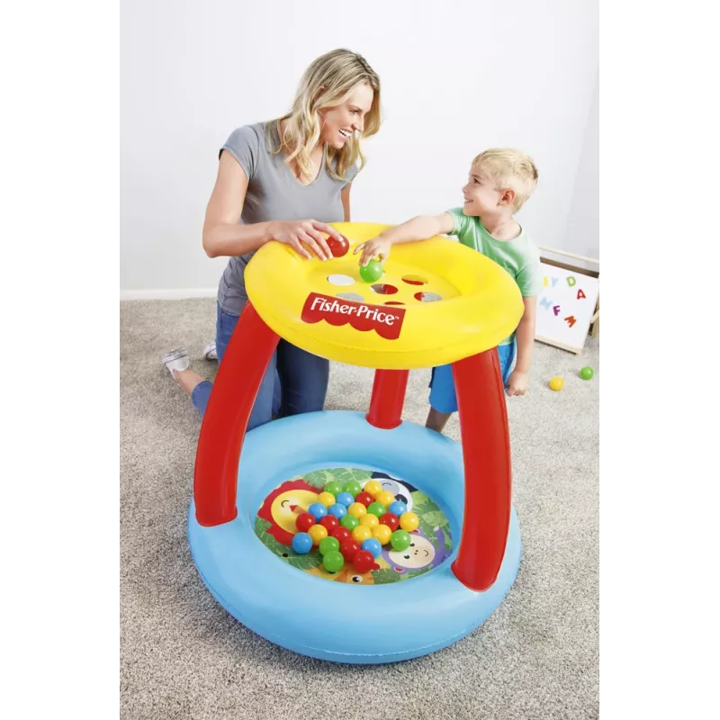 Aufblasbares Planschbecken mit Dach Fisher-Price Bestway 22598