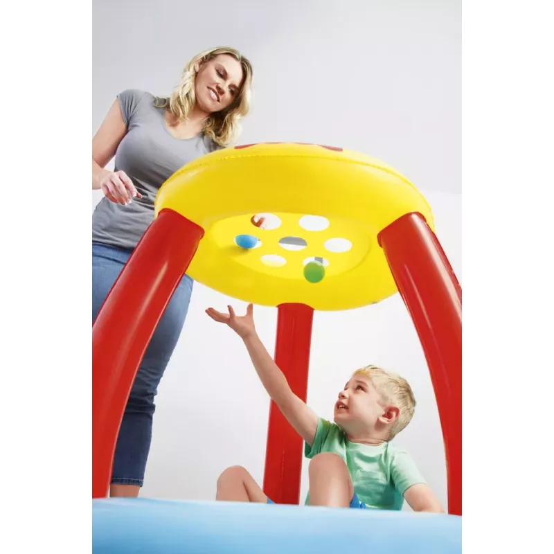 Aufblasbares Planschbecken mit Dach Fisher-Price Bestway 22598