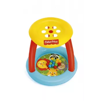Aufblasbares Planschbecken mit Dach Fisher-Price Bestway 22598