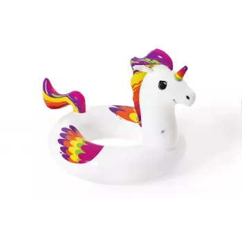 Bestway Aufblasbarer Einhorn-Schwimmring 119 x 91 cm