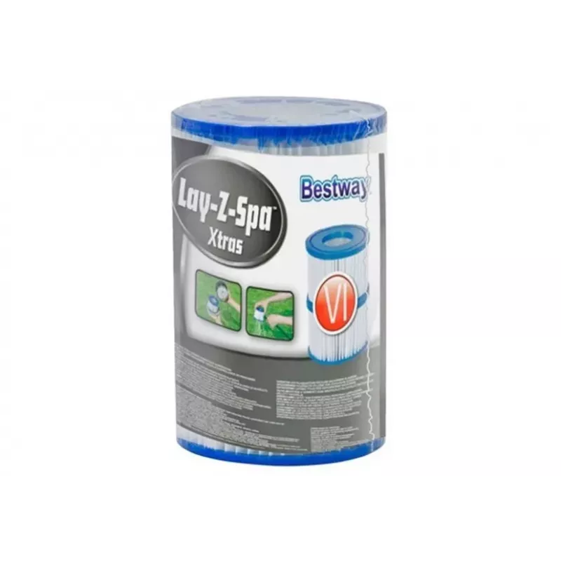 Bestway Lay-Z-Spa Typ VI Filterpatrone 2er-Pack 60311