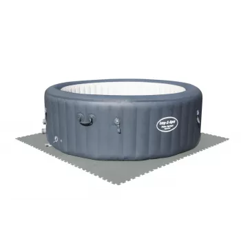 Bestway Flowclear Schaumstoffmatte für Schwimmbecken 50 x 50 cm 8er-Pack Blau