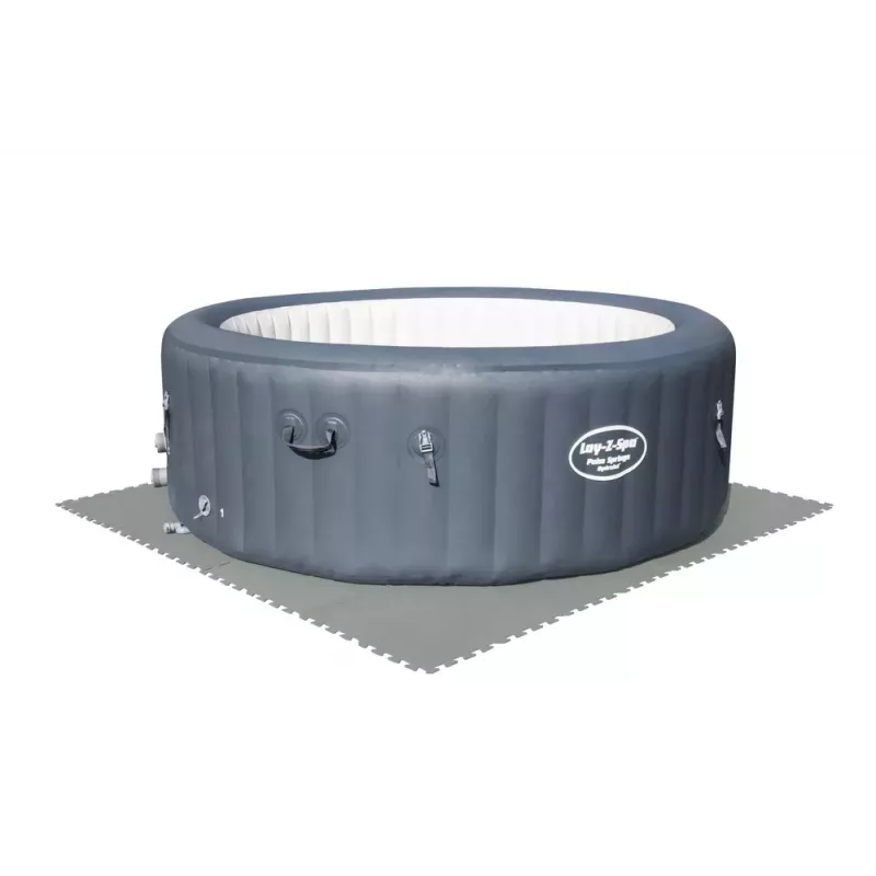 Bestway Flowclear Schaumstoffmatte für Schwimmbecken 50 x 50 cm 8er-Pack Blau