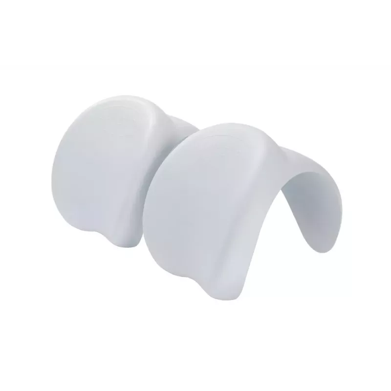 Bestway Spa-Kopfstützkissen 2 Stk. Grau