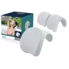 Bestway Spa-Kopfstützkissen 2 Stk. Grau