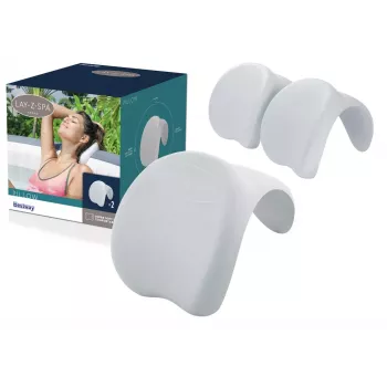 Bestway Spa-Kopfstützkissen 2 Stk. Grau