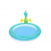 Bestway 53114 Aufblasbares Aquarium-Wasserspielcenter mit Rutsche, 239 x 206 x 86 cm