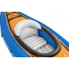 Bestway Hydro-Force Kayak 275 x 81 cm aufblasbares Kajak mit Aluminiumpaddel und Handpumpe