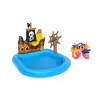 Bestway 52211 Aufblasbarer Spielplatz für Kinder 140 x 130 x 104 cm