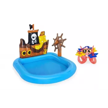 Bestway 52211 Aufblasbarer Spielplatz für Kinder 140 x 130 x 104 cm
