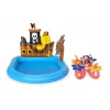 Bestway 52211 Aufblasbarer Spielplatz für Kinder 140 x 130 x 104 cm