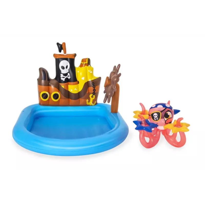 Bestway 52211 Aufblasbarer Spielplatz für Kinder 140 x 130 x 104 cm