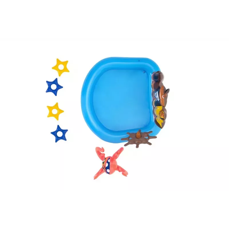 Bestway 52211 Aufblasbarer Spielplatz für Kinder 140 x 130 x 104 cm