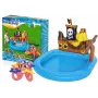 Bestway 52211 Aufblasbarer Spielplatz für Kinder 140 x 130 x 104 cm